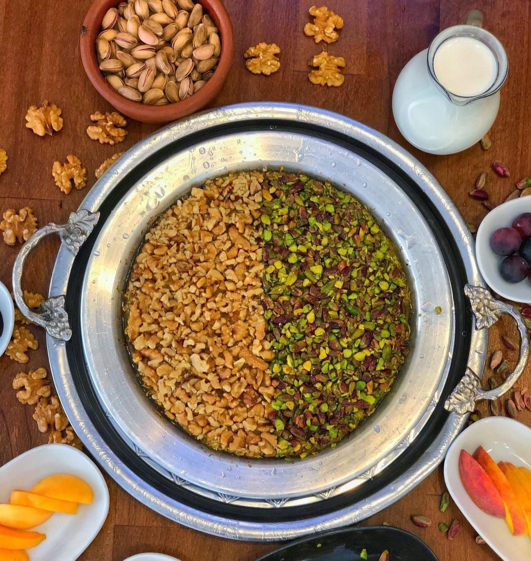 Yarı Ceviz Yarı Fıstık (4 Kişilik)