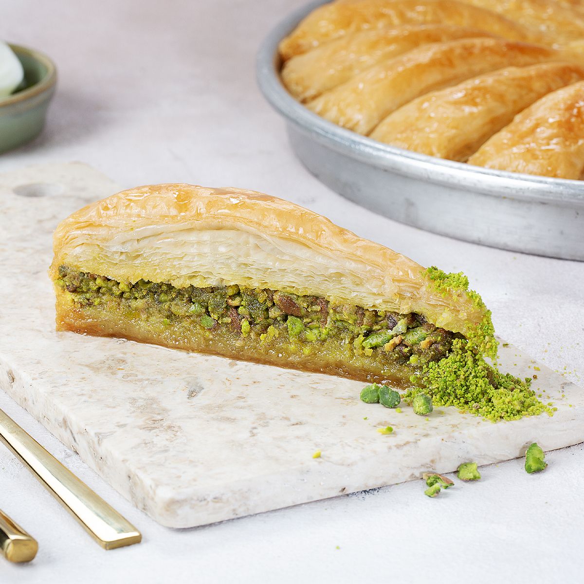 Fıstıklı Havuç Dilimli Baklava 500 gr