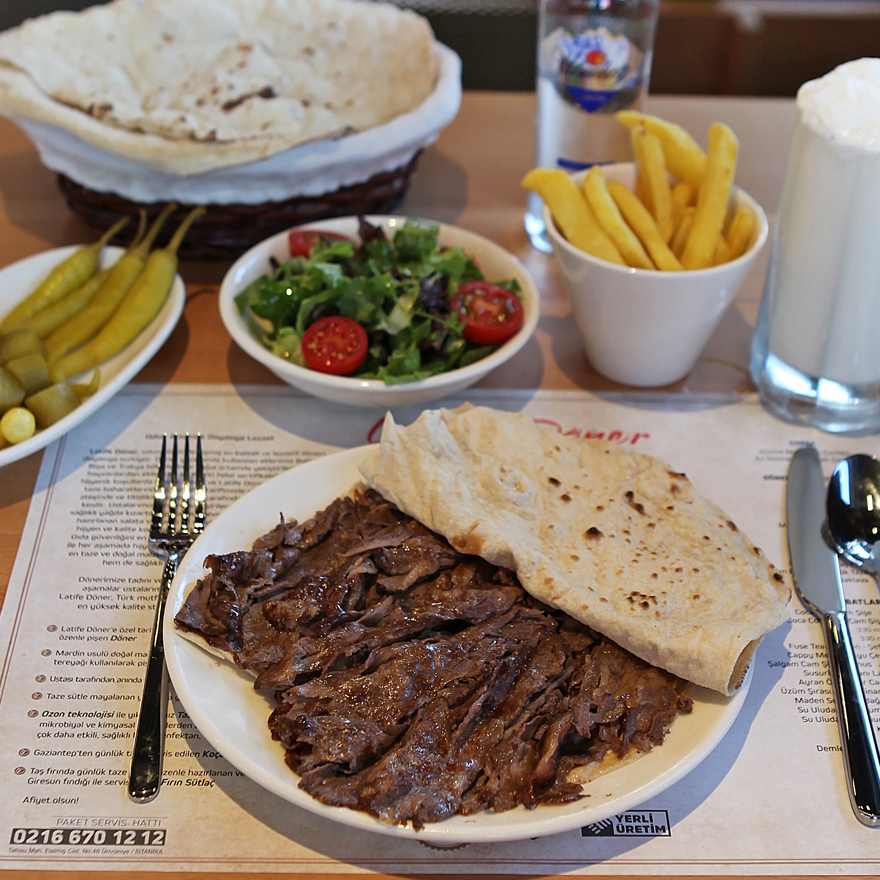 Döner (750 g) (Pişirilmiş)