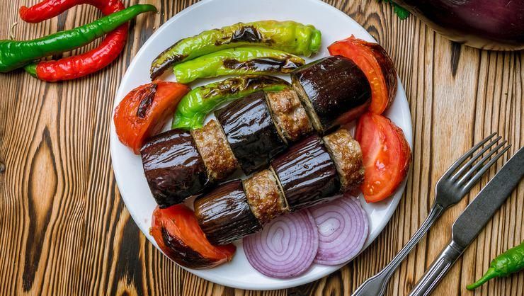 Patlıcanlı Kebap