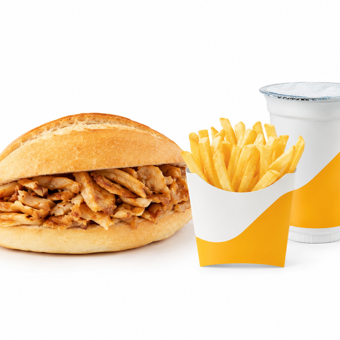 Mis Doyuran Tavuk Döner Menü