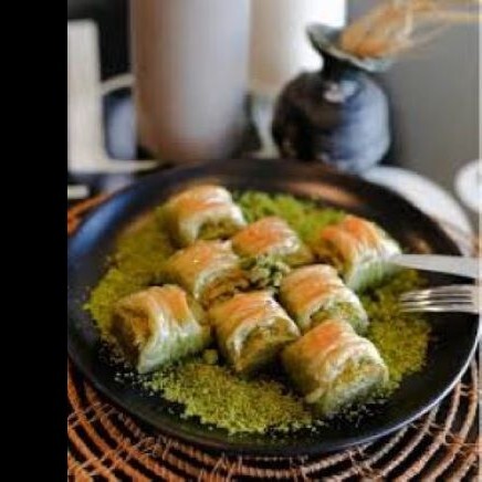 Antep Fıstıklı Cimcik Baklava (1 kg.)