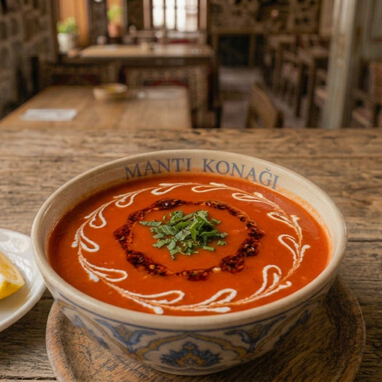 Domates Çorbası