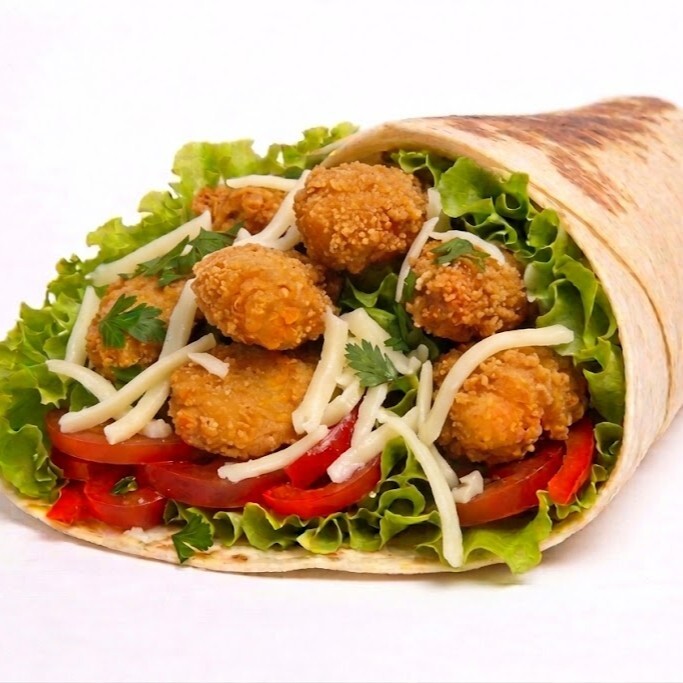 Kaşarlı Cajun Burrito