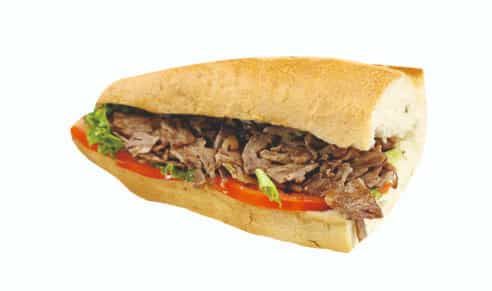 Yarım Ekmek Arası Et Döner 80 gram