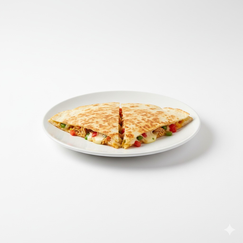 Izgara Tavuklu Quesadilla
