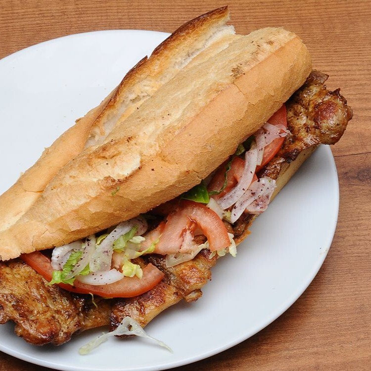 Yarım Ekmek Arası Tavuk İncik (100 g)