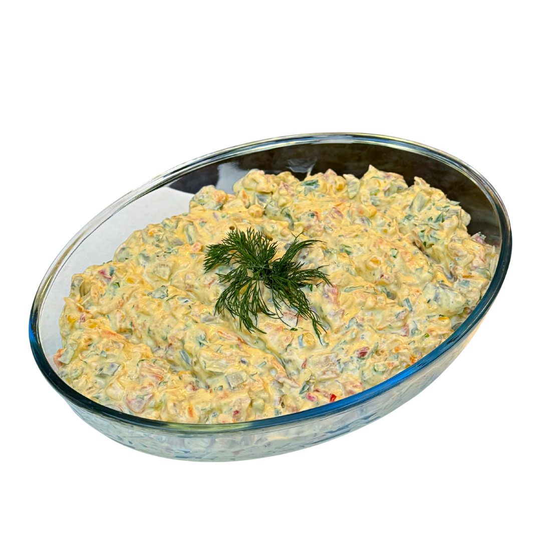 Yoğurtlu Fırın Patates Salatası(200 gr)
