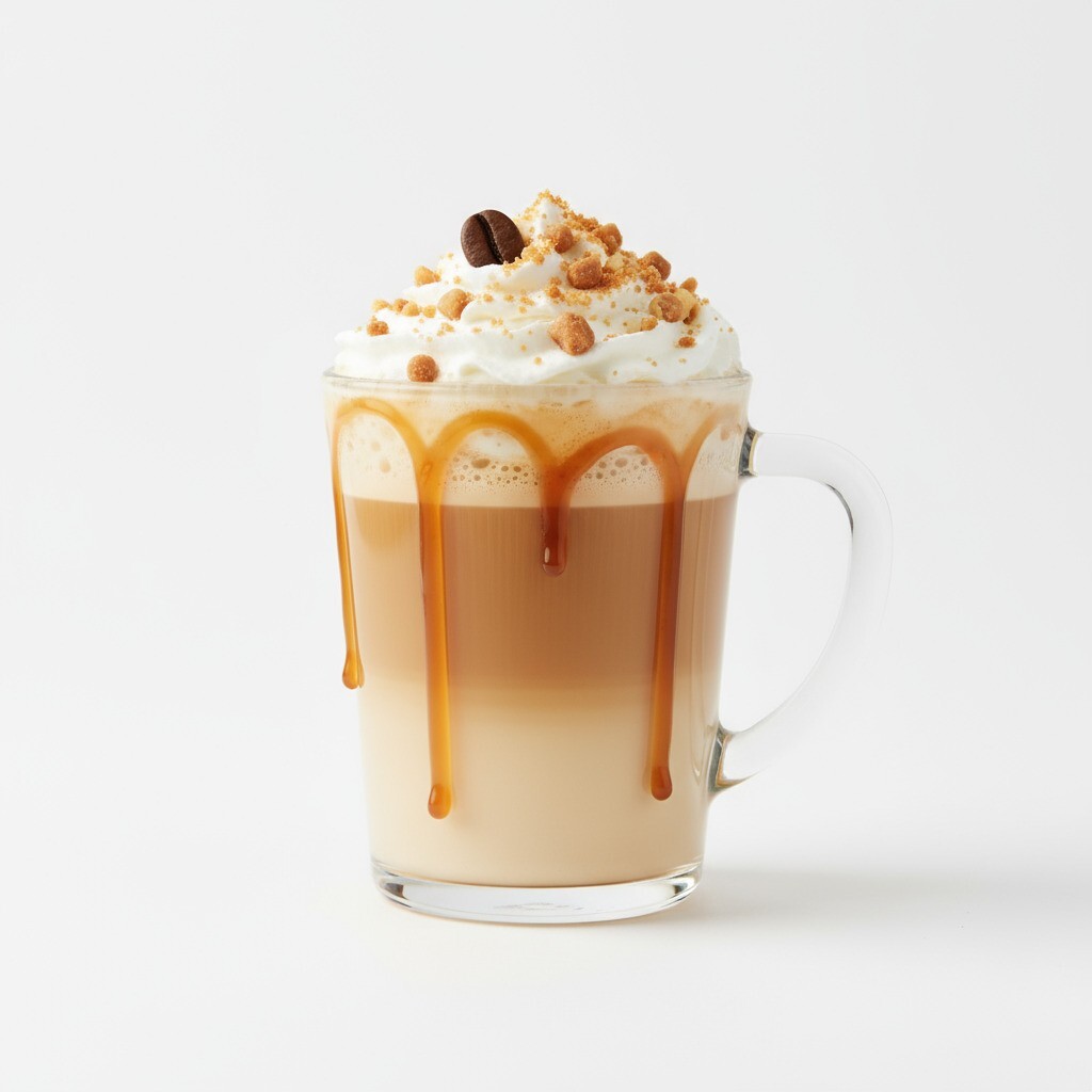 Tuffee Nut Latte