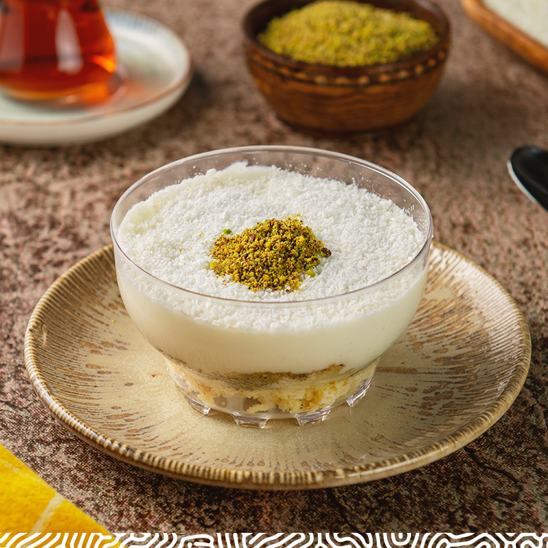 Afitap Sade (Tatlışık Yorumu ile Kardelen Pastası)