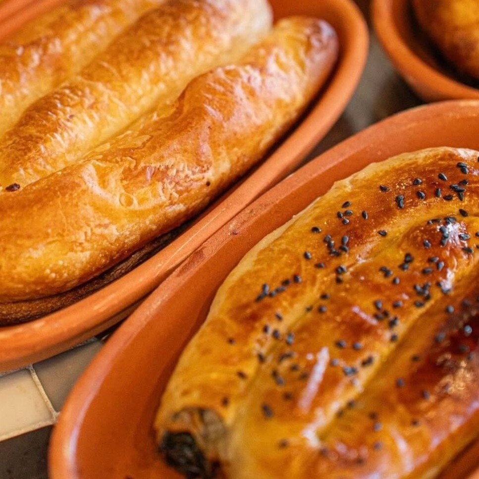 Tandırda Kıymalı Börek