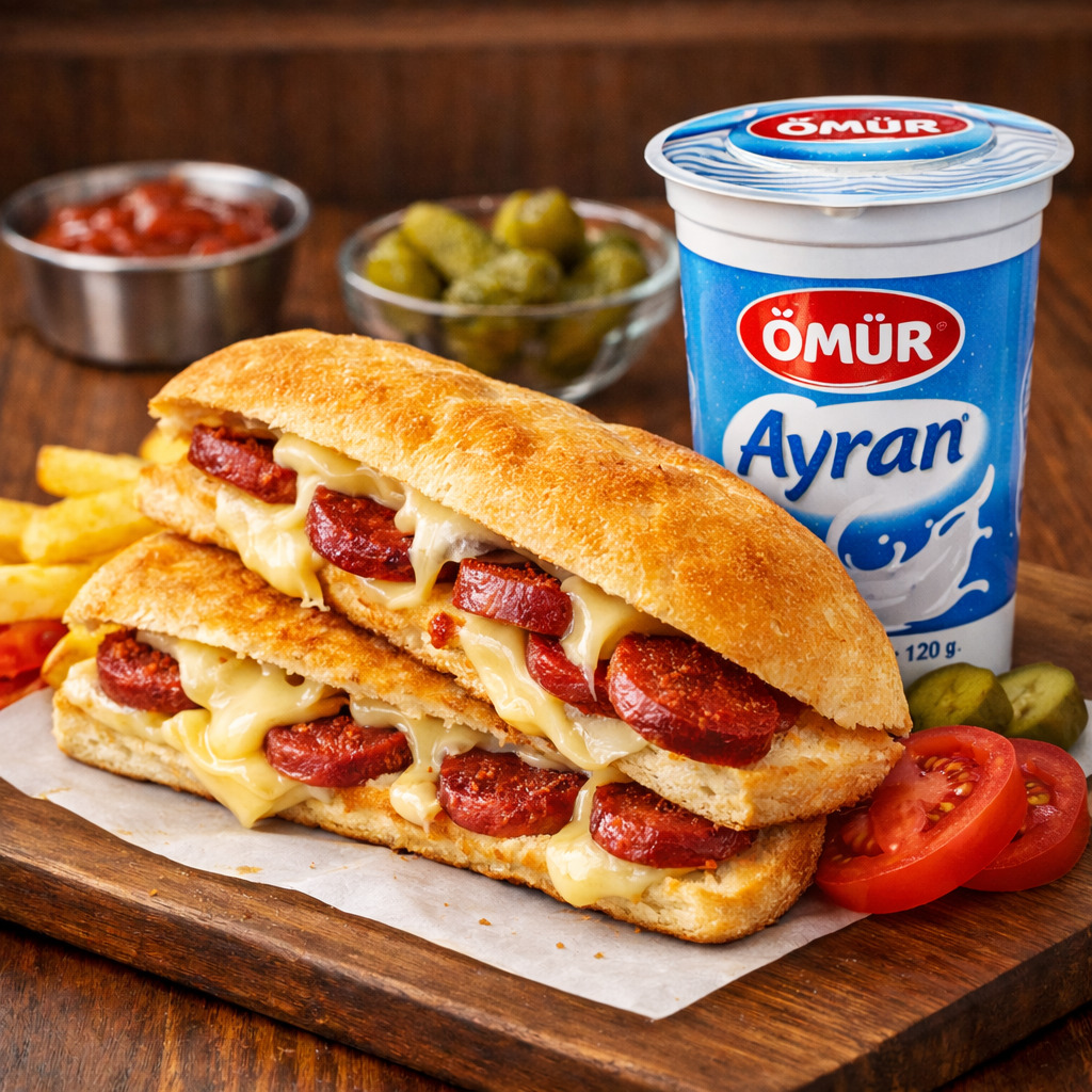 Karışık Tost Menü 2