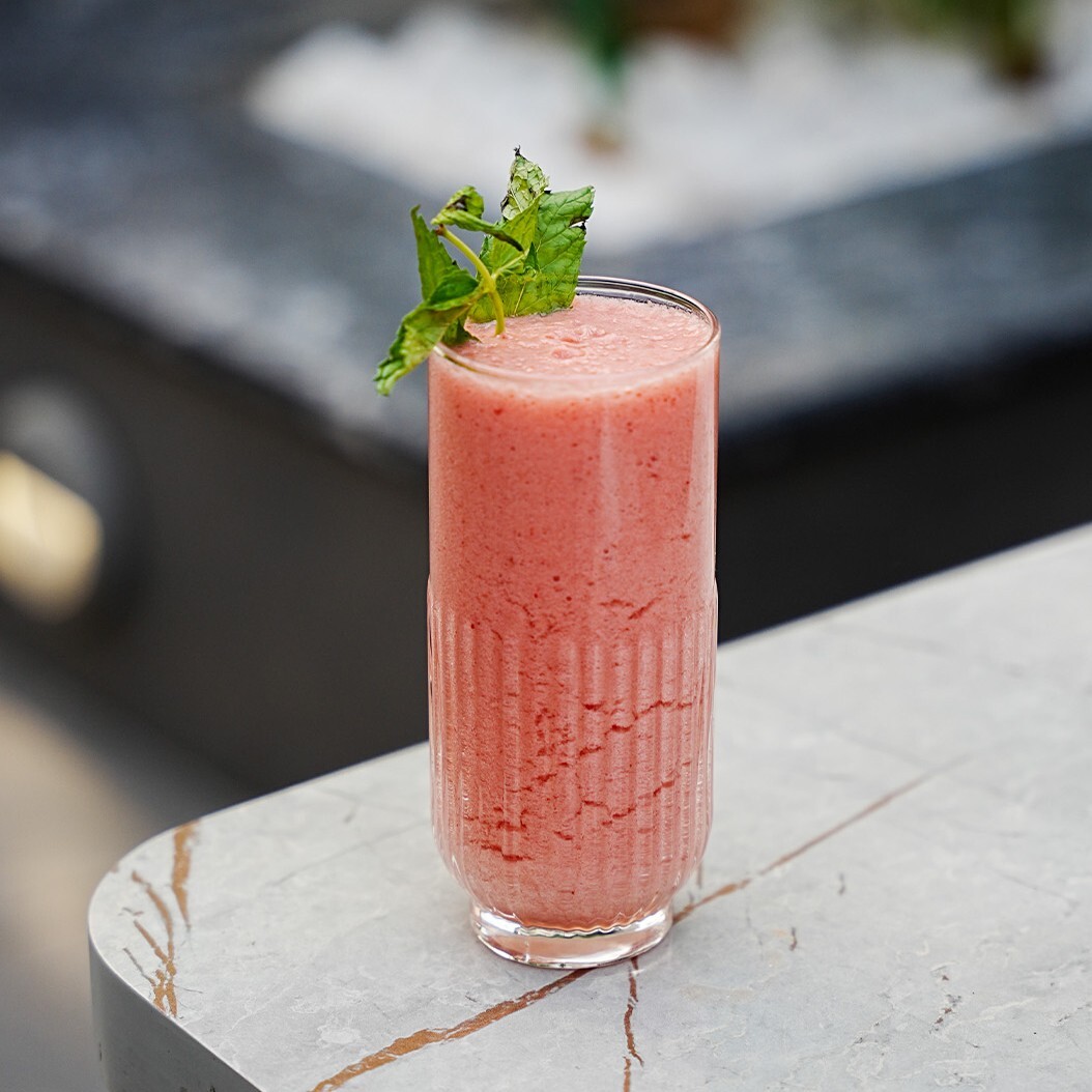 Çilekli Pembe Detox