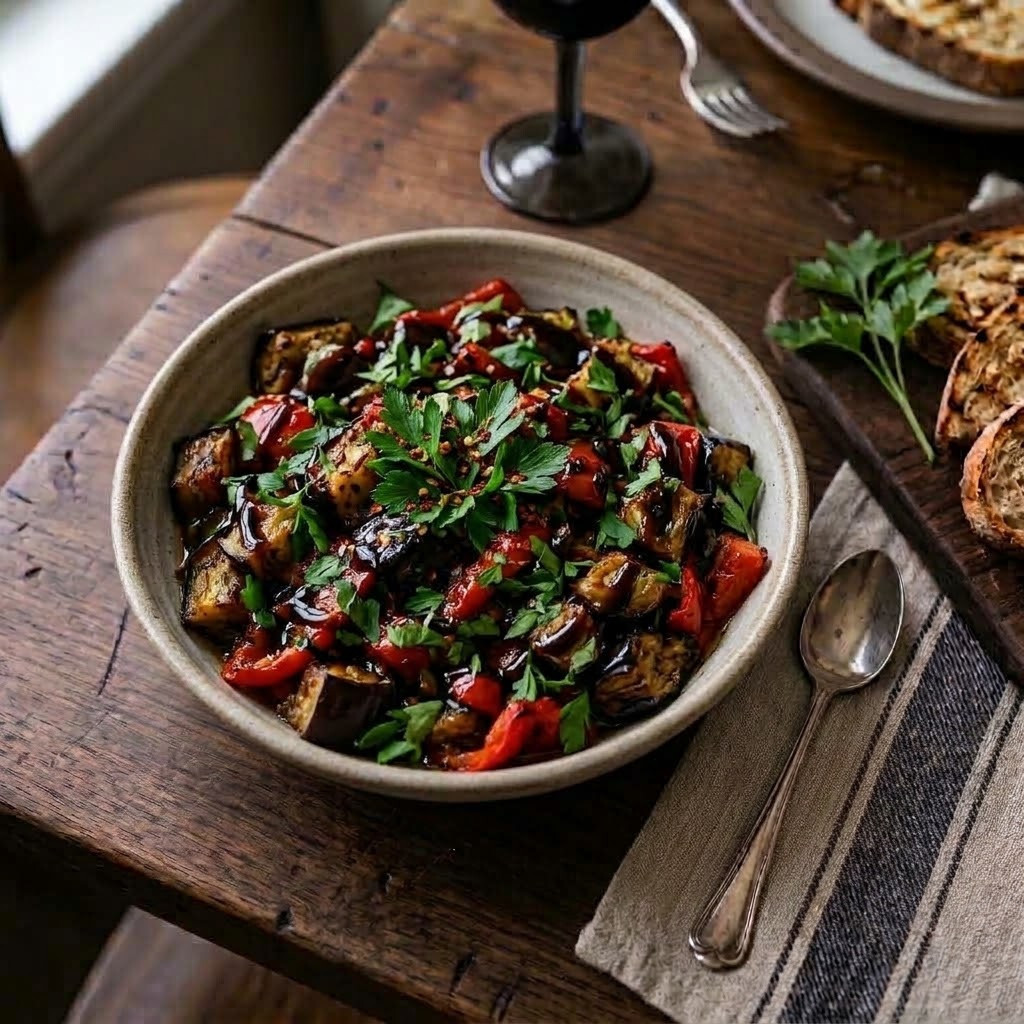 Köz Patlıcan Salatası (200 gr)