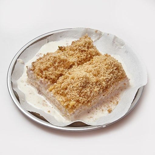 Ballı Cevizli Süt Baklava - 54 Dilim (1 Tepsi)