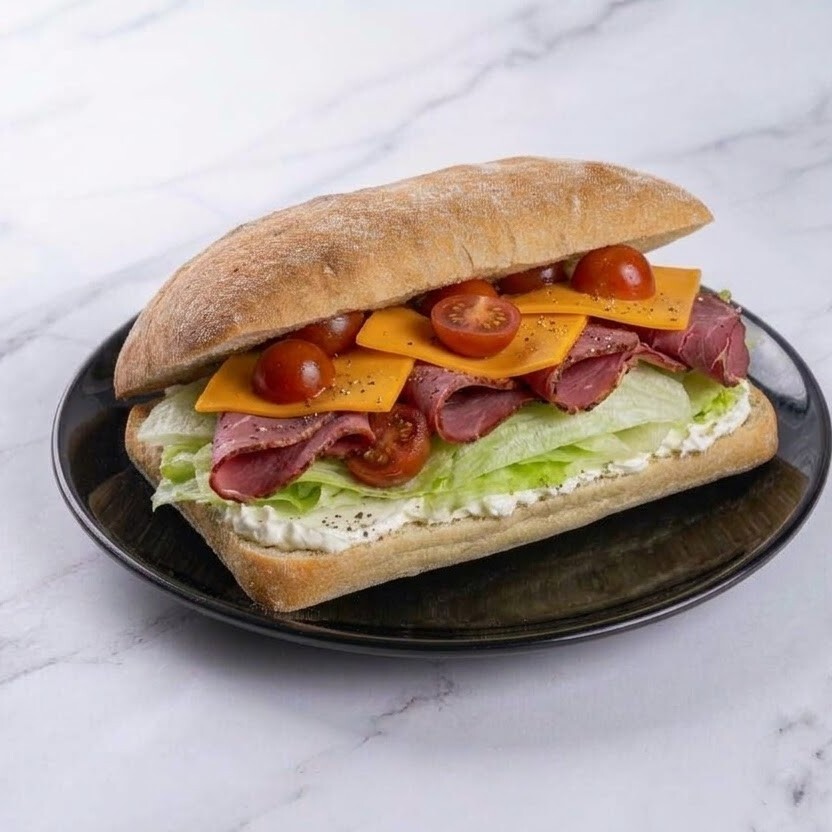 Dana Kaburga Fümeli Ciabatta