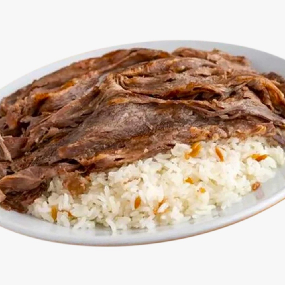 Pilav Üstü Et Döner 100gr+Salata+Kutu Pepsi