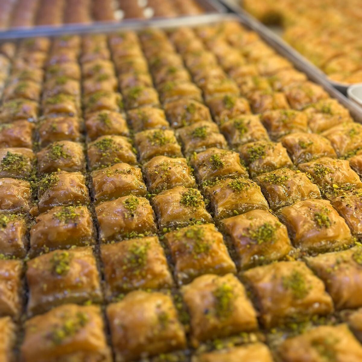 Özel Dilim Baklava Fıstıklı (500 gr)