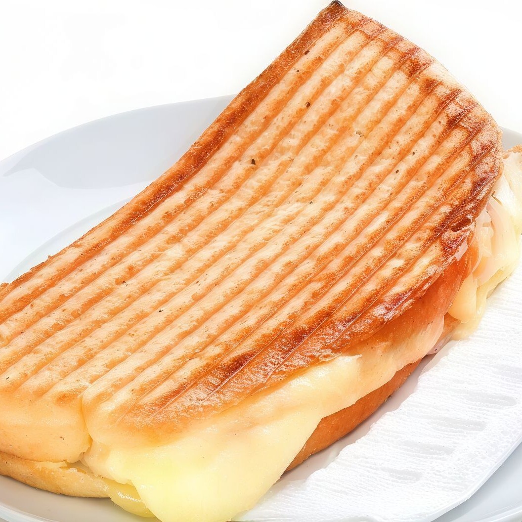 Tost Ekmeğine Karışık Tost