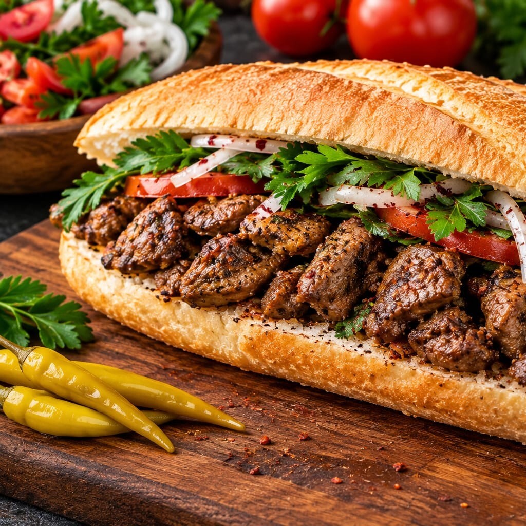 Ciğer Ekmek Arası