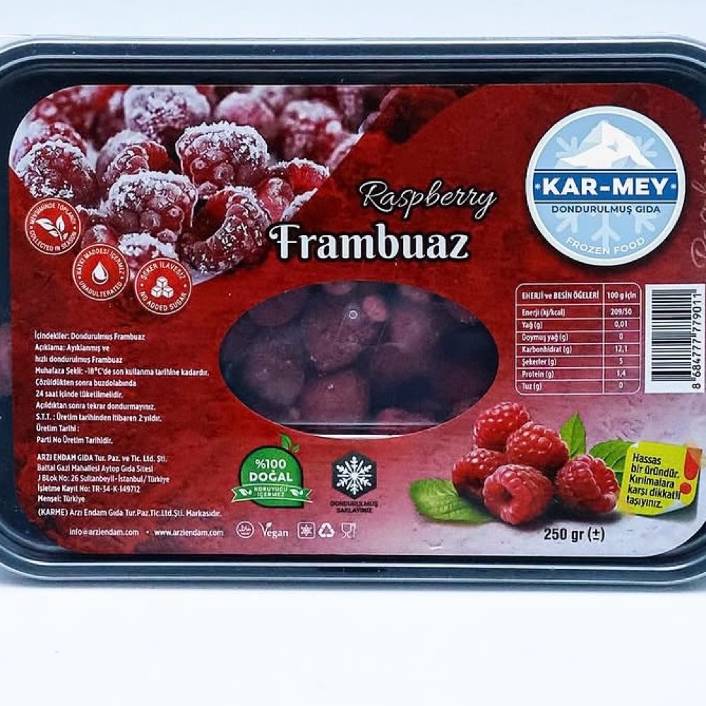 Karmey Frambuaz 250 GR