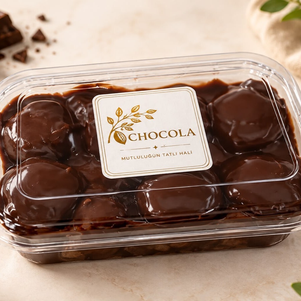 Sütlü Çikolatalı Profiterol (1 kg)