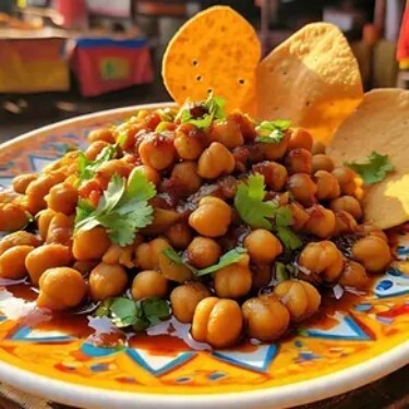 Channa Chat
