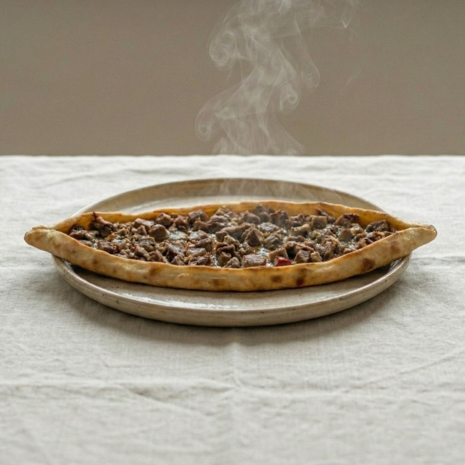 Kavurmalı Pide