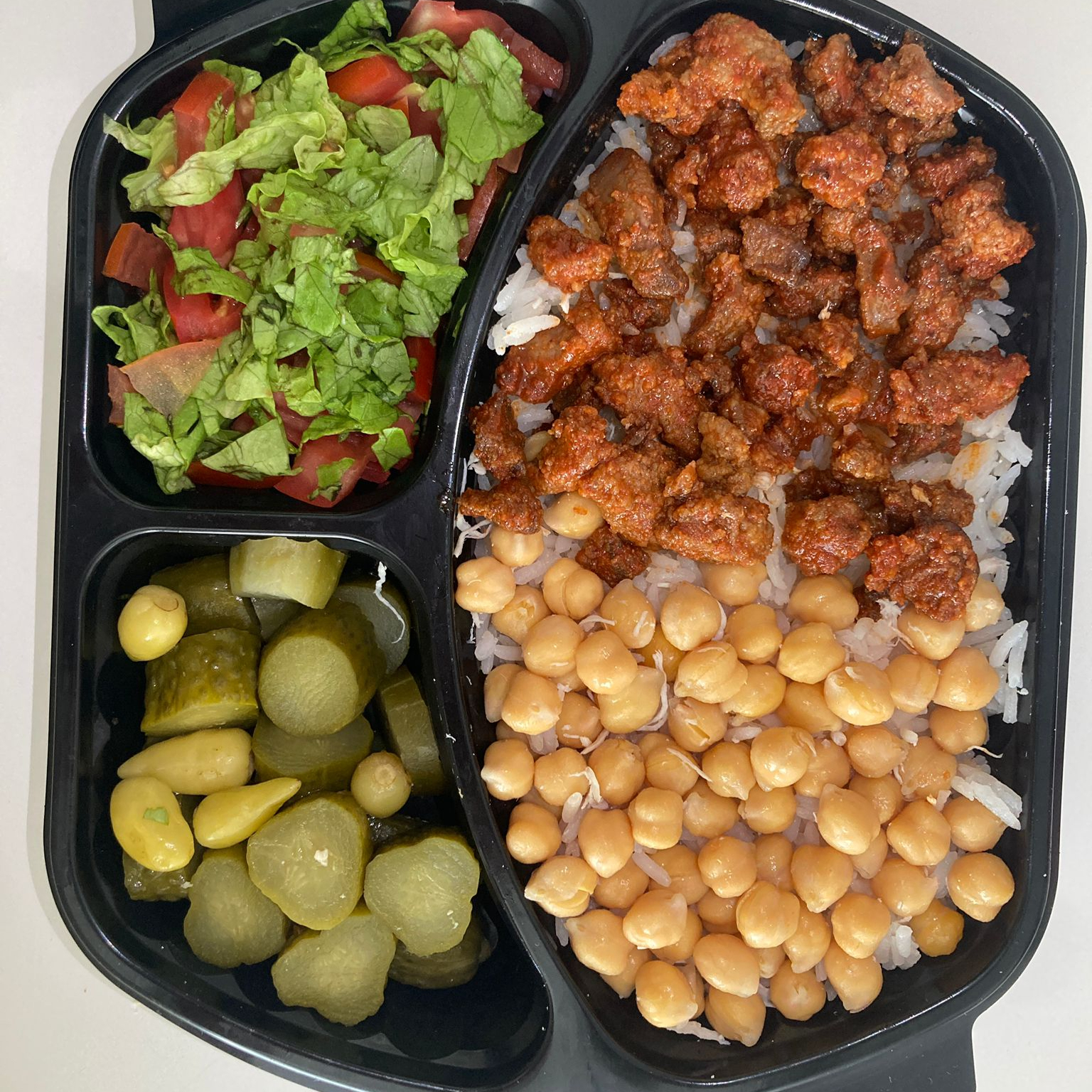 Nohutlu & Arnavut Ciğerli Pilav