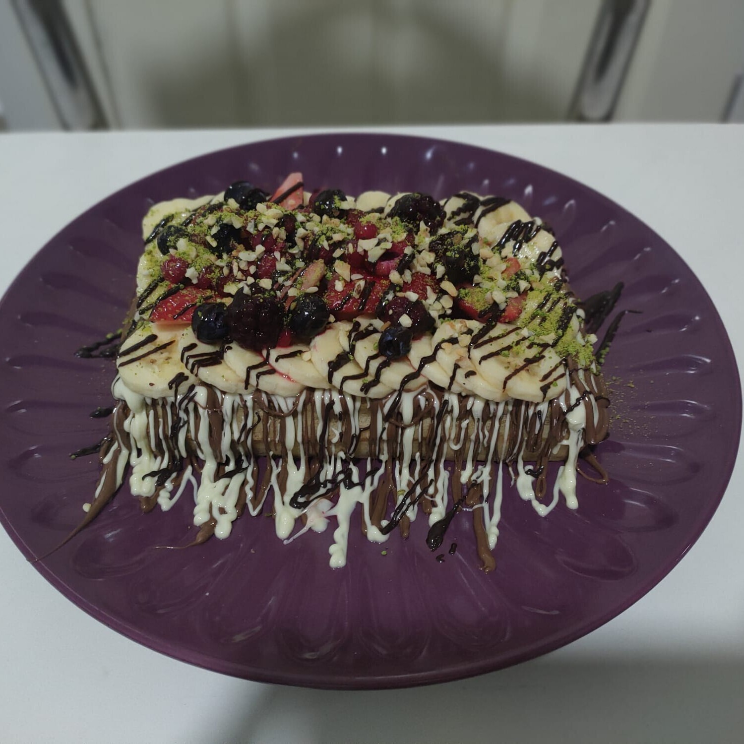 Waffle Çılgını 2li Menü