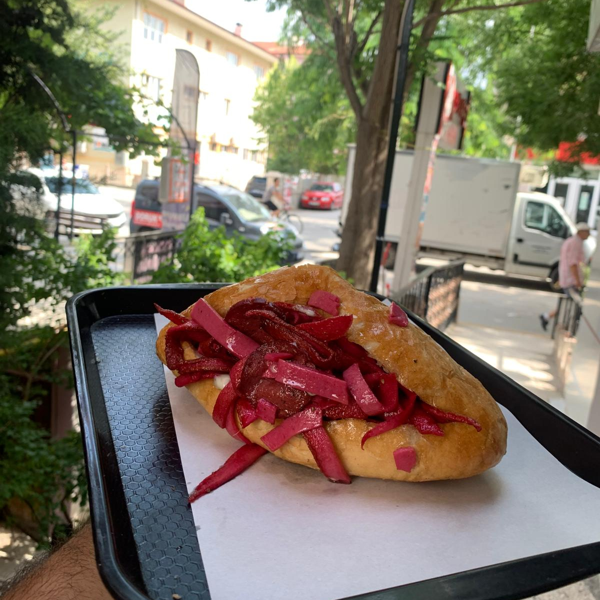 Kumru Eritme Sandviç