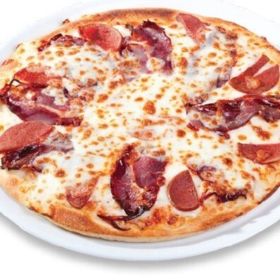 İnce Kenar Pastırmalı Kaşarlı Pizza