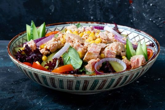 Ton Balıklı Salata