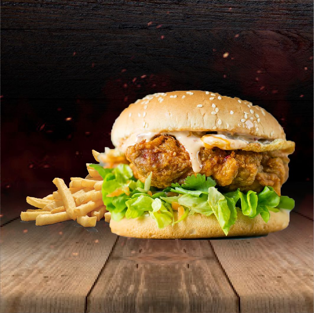Tavuk Burger