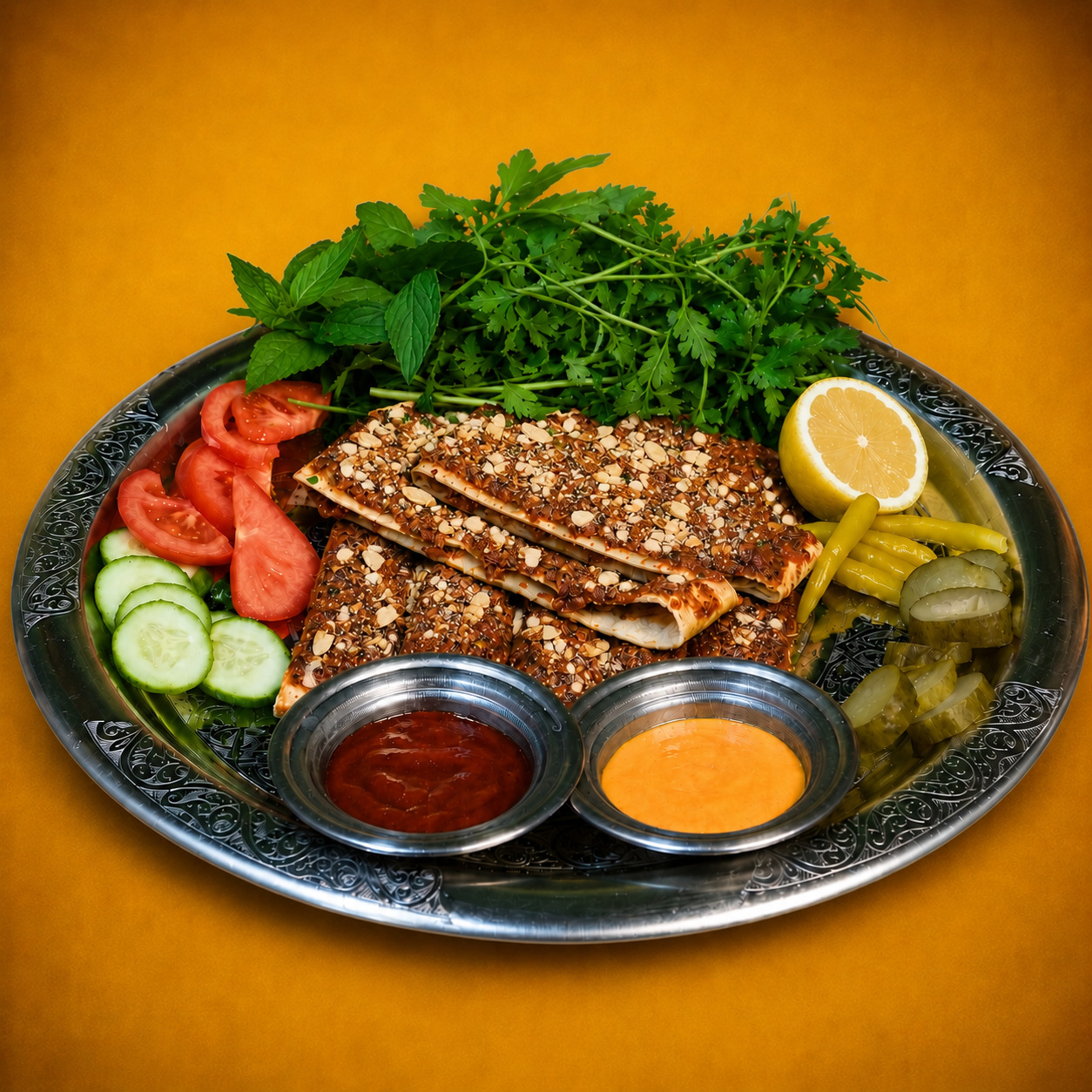 Bademli Sultan Sarması Çiğ Köfte