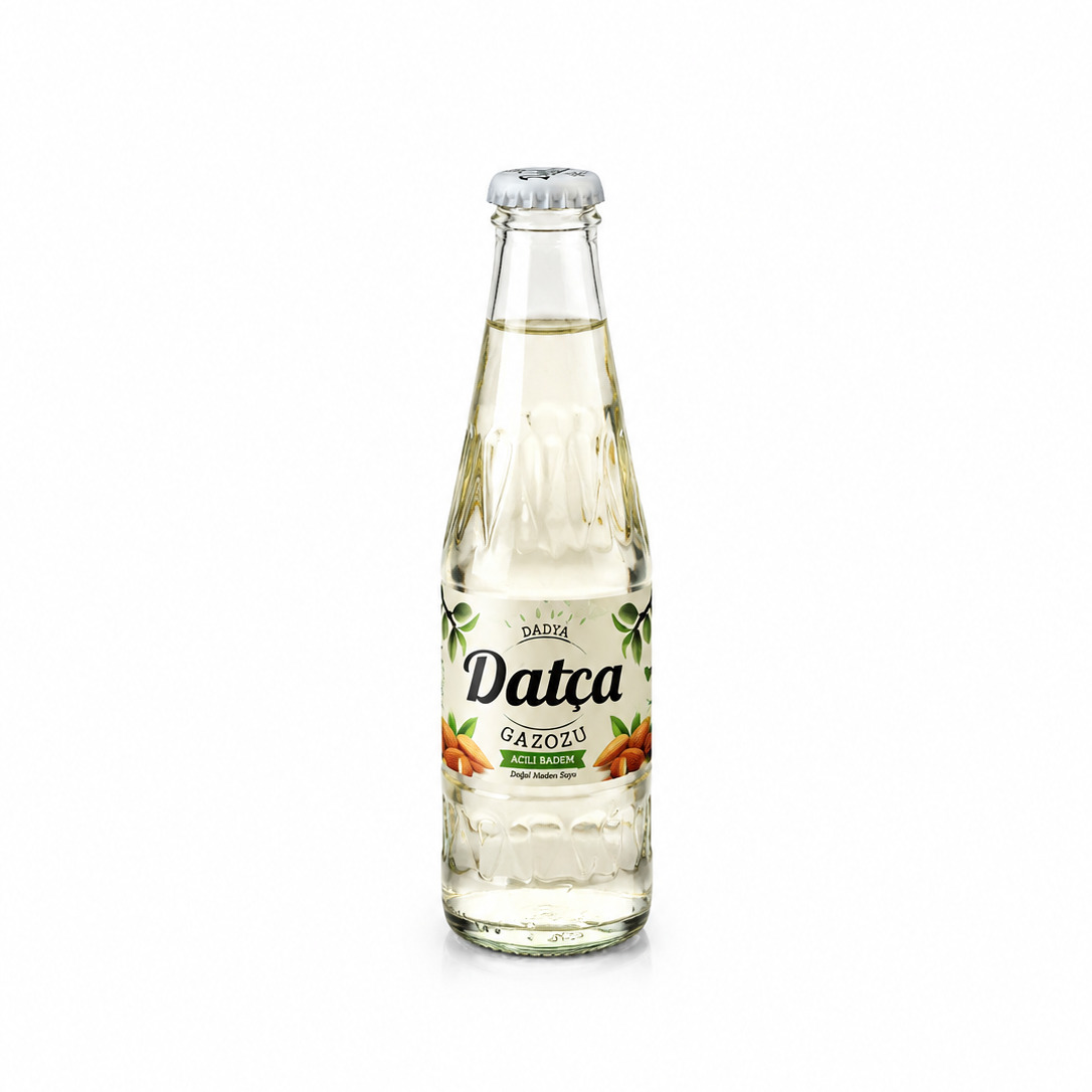 Datça Acılı Badem Aromalı Gazoz