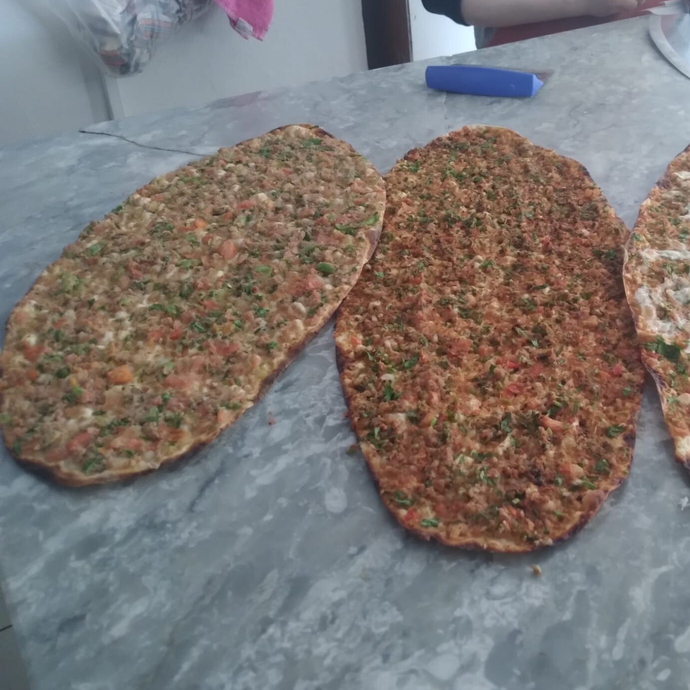 7'li Lahmacun Menü ve Kemalpaşa