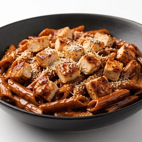 Teriyaki Soslu Tavuklu Penne