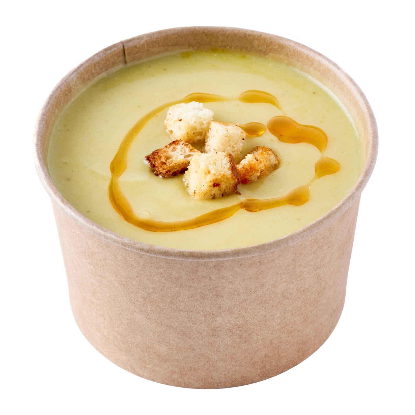 Süzme Mercimek Çorbası