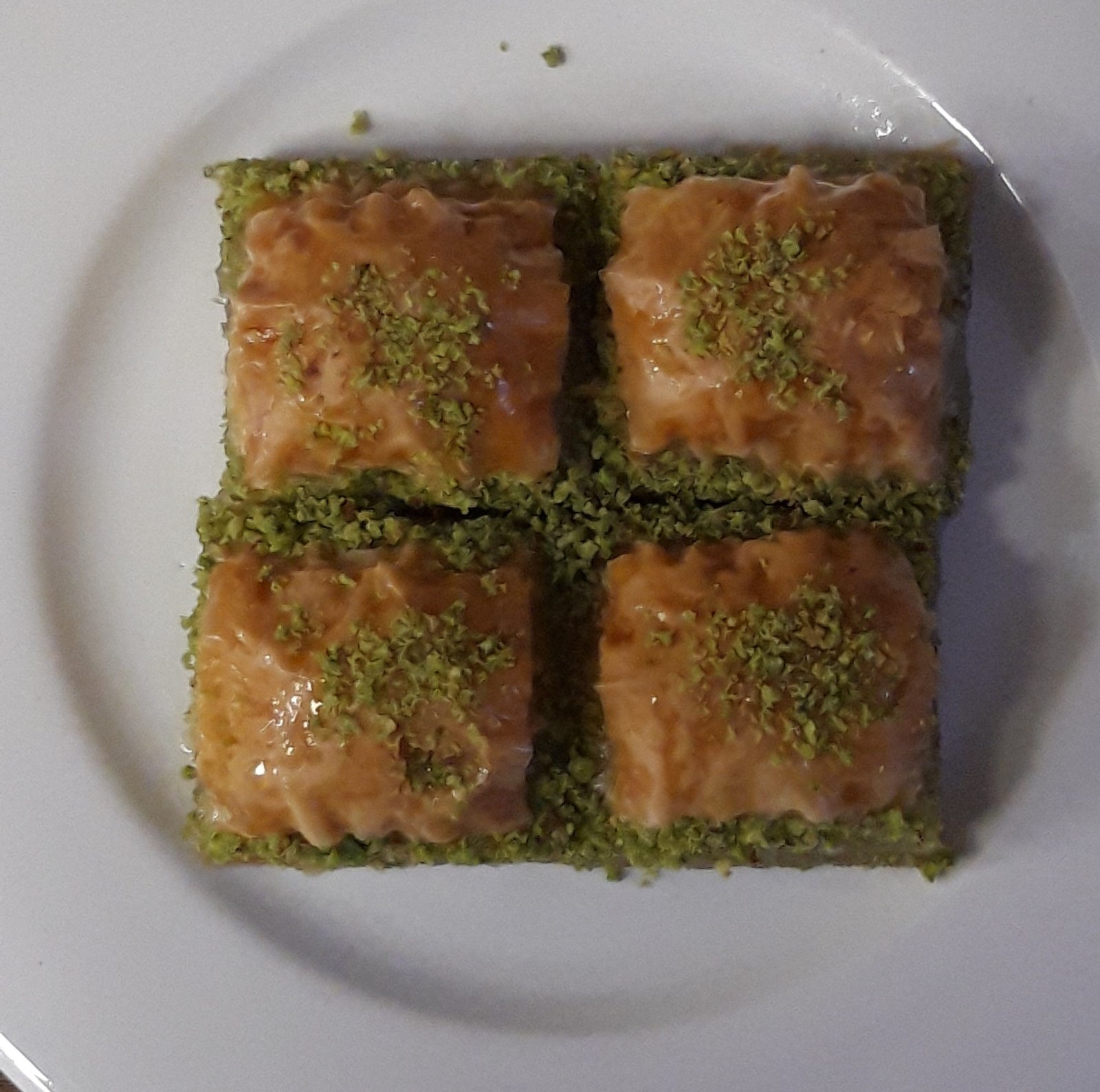 Fıstıklı Baklava (250 gr.)