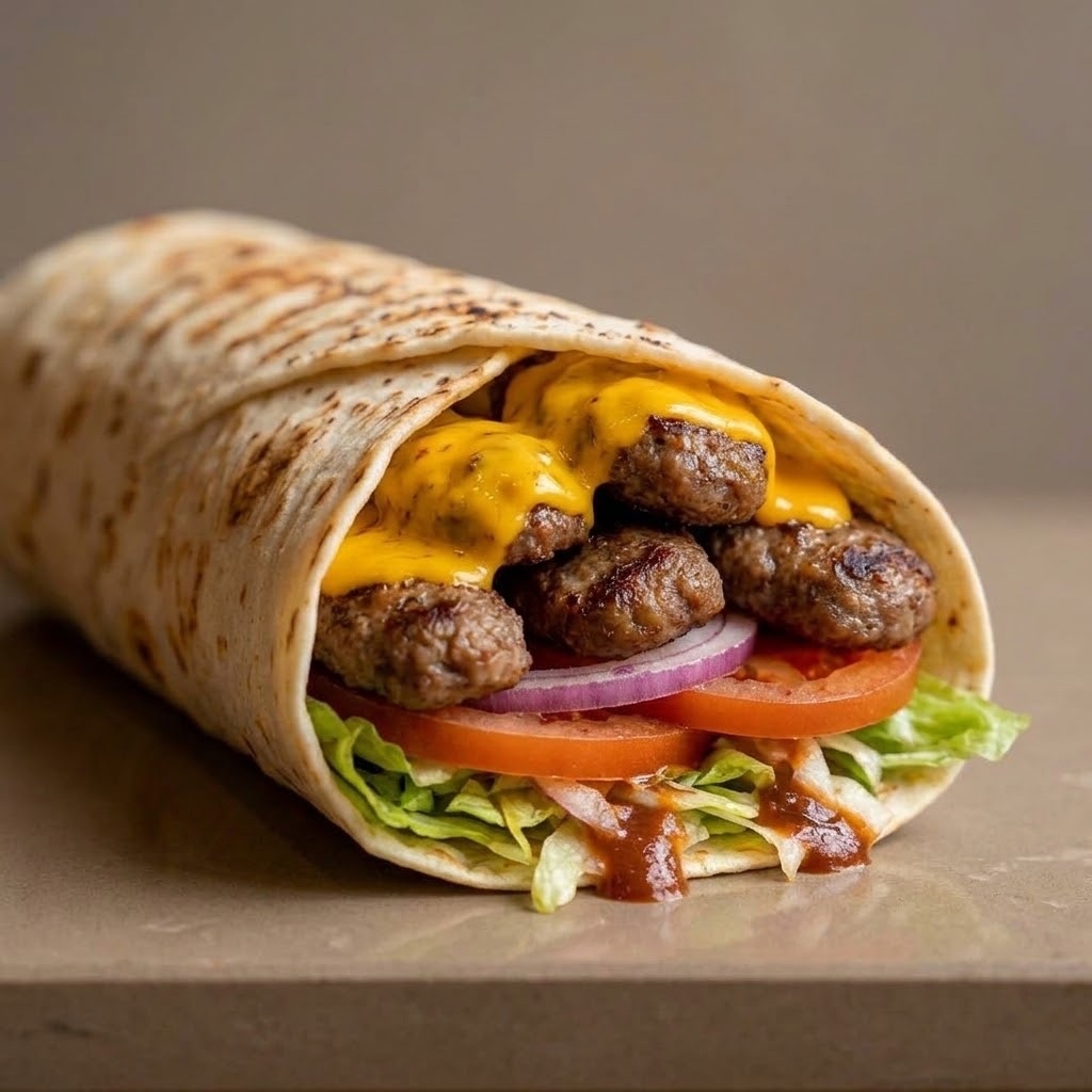 Bbq Smoked Wrap