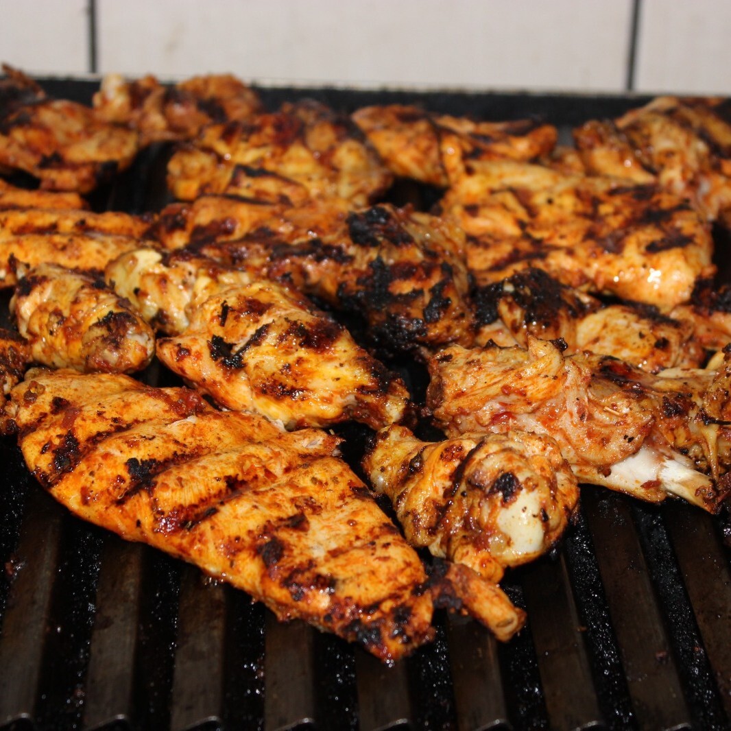 Mangalda Tavuk Pirzola (1 kg 4-5 Kişilik)