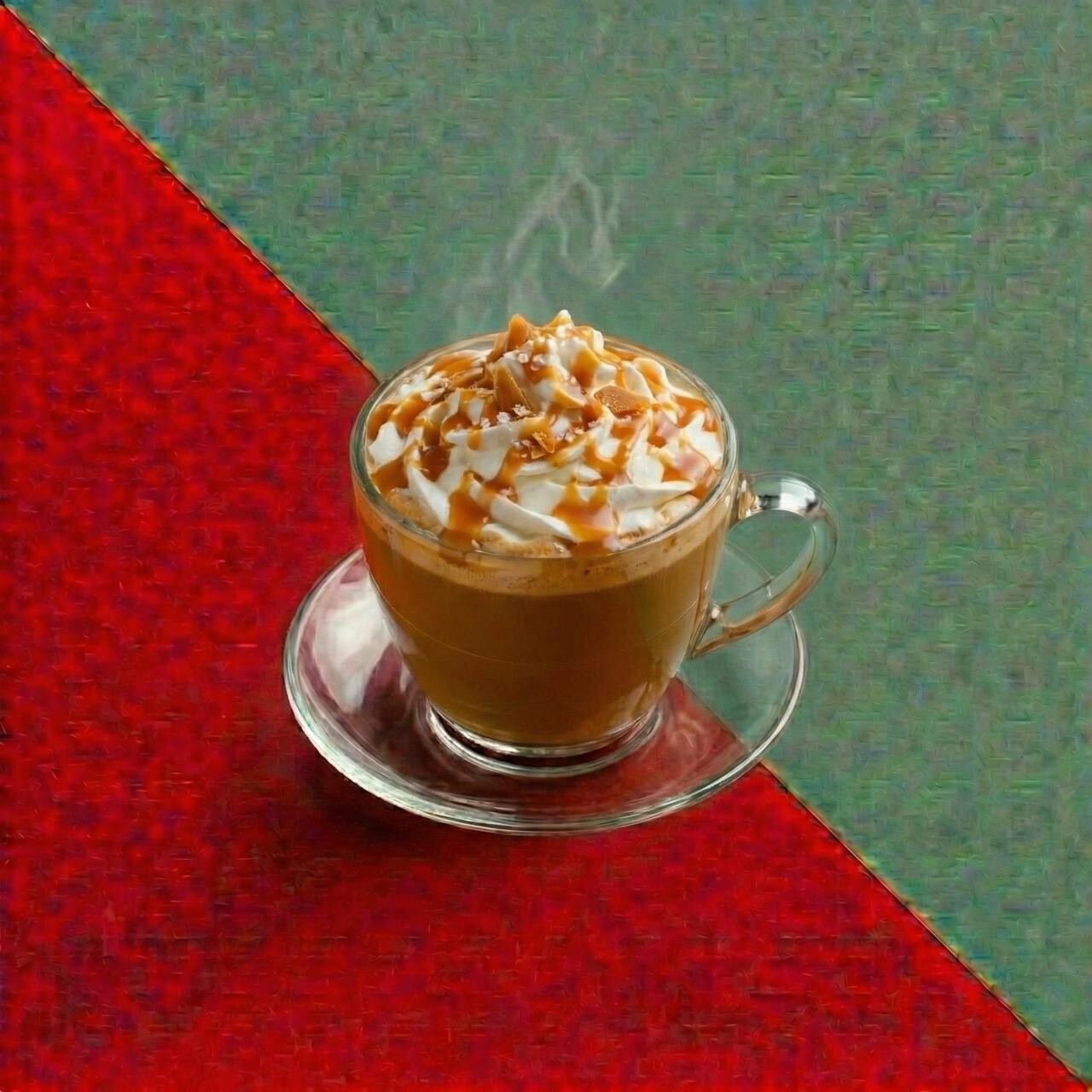 Karamel Sıcak Çikolata