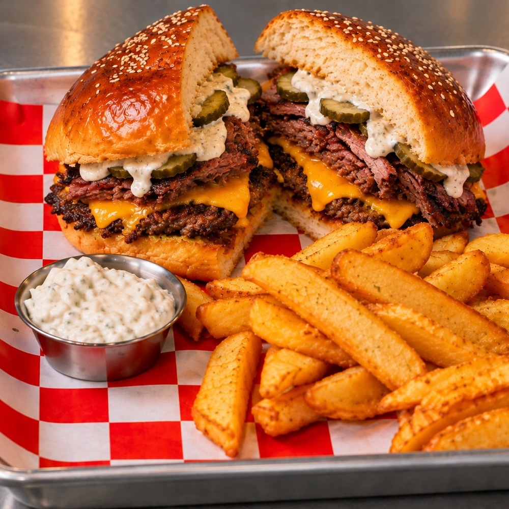Shotgun Burger