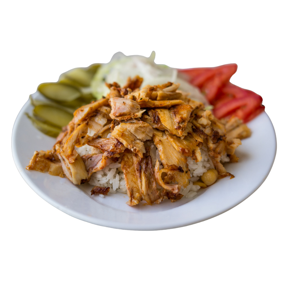 Pilav Üstü Tavuk Döner