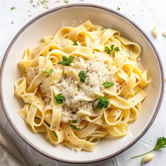 Fettucine Alfredo