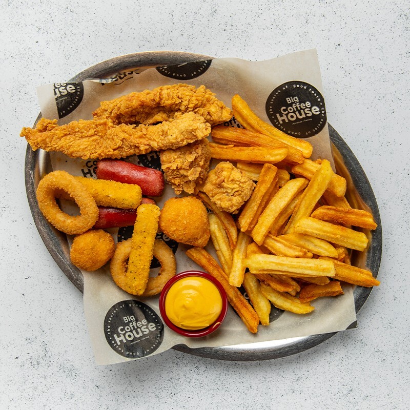 Çıtır Sepeti (1008,25 KCal)