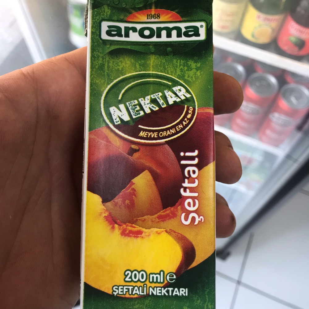Meyve Suyu Şeftali