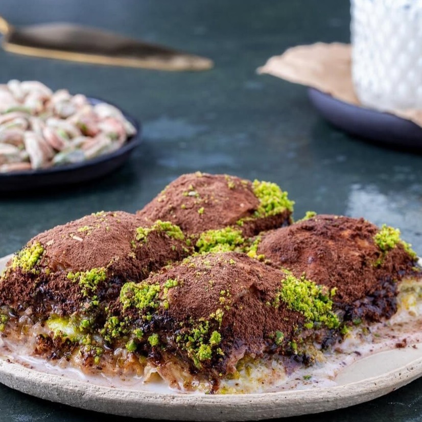 Fıstıklı Soğuk Baklava (500 gr)