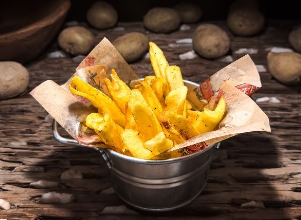 Baharatlı Patates Kızartması (150 gr.)